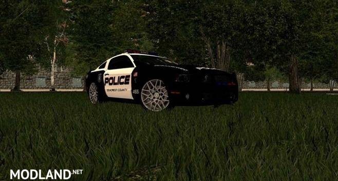 Ford Mustang Shelby GT500 Police [1.5.1]